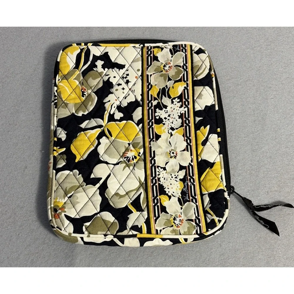 Vera Bradley DOGWOOD Padded Tablet iPad E-Reader  Cover Case 10